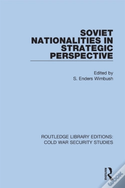 Capa do artigo Soviet Nationalities In Strategic Perspective