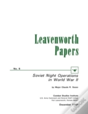 Capa do artigo Soviet Night Operations In World War Ii