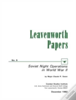 Capa do artigo Soviet Night Operations In World War Ii