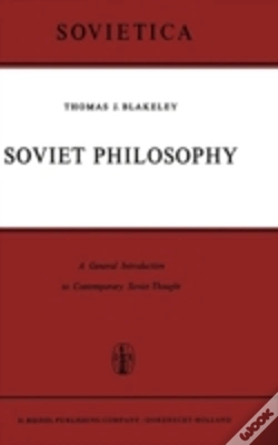 Capa do artigo Soviet Philosophy