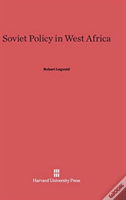 Capa do artigo Soviet Policy In West Africa