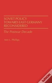 Capa do artigo Soviet Policy Toward East Germany Reconsidered