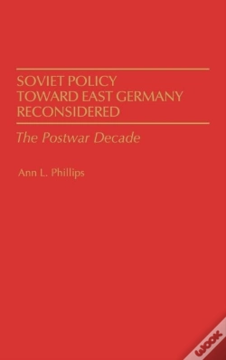 Capa do artigo Soviet Policy Toward East Germany Reconsidered