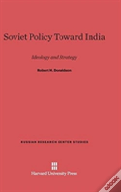 Capa do artigo Soviet Policy Toward India