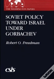 Capa do artigo Soviet Policy Toward Israel Under Gorbachev