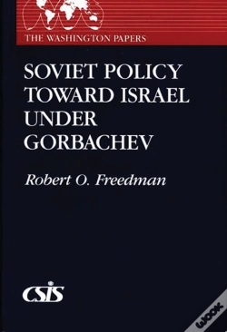 Capa do artigo Soviet Policy Toward Israel Under Gorbachev