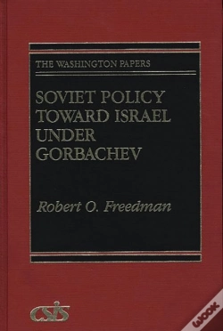 Capa do artigo Soviet Policy Toward Israel Under Gorbachev