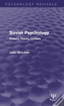 Capa do artigo Soviet Psychology
