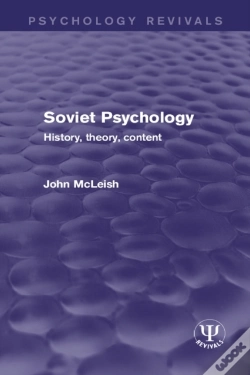 Capa do artigo Soviet Psychology
