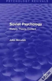 Capa do artigo Soviet Psychology