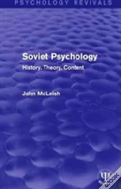 Capa do artigo Soviet Psychology