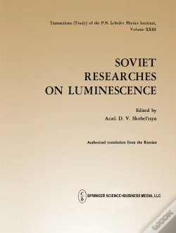 Capa do artigo Soviet Researches On Luminescence
