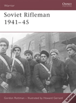 Capa do artigo Soviet Rifleman 1941-45
