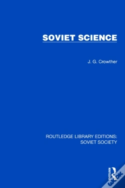 Capa do artigo Soviet Science