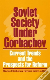 Capa do artigo Soviet Society Under Gorbachev
