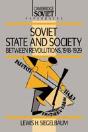 Soviet State And Society Between Revolutions, 1918â€“1929 - Preview