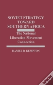 Capa do artigo Soviet Strategy Toward African National Liberation Movements