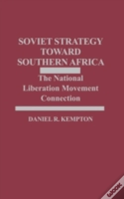 Capa do artigo Soviet Strategy Toward African National Liberation Movements