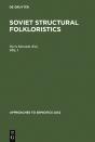 Soviet Structural Folkloristics. Vol. 1 - Preview