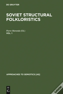 Capa do artigo Soviet Structural Folkloristics. Vol. 1