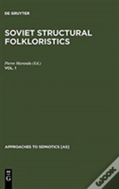 Capa do artigo Soviet Structural Folkloristics. Vol. 1