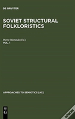 Capa do artigo Soviet Structural Folkloristics. Vol. 1