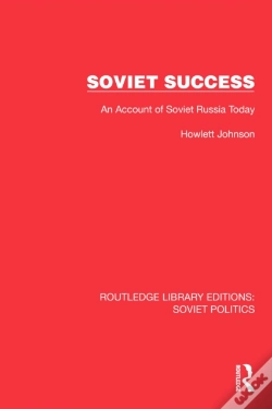 Capa do artigo Soviet Success