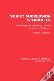 Capa do artigo Soviet Succession Struggles