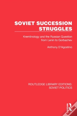 Capa do artigo Soviet Succession Struggles