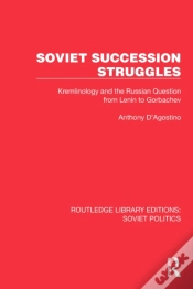 Capa do artigo Soviet Succession Struggles