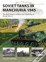 Soviet Tanks In Manchuria 1945