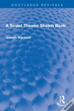 Capa do artigo Soviet Theatre Sketch Book