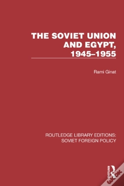 Capa do artigo Soviet Union And Egypt, 1945-1955