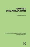 Soviet Urbanization