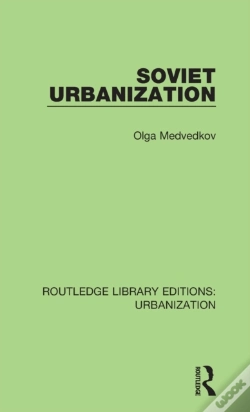 Capa do artigo Soviet Urbanization