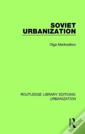 Capa do artigo Soviet Urbanization