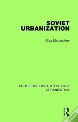 Capa do artigo Soviet Urbanization