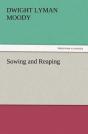 Sowing And Reaping - Preview
