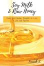 Soy Milk And Raw Honey: Poems And Random - Preview