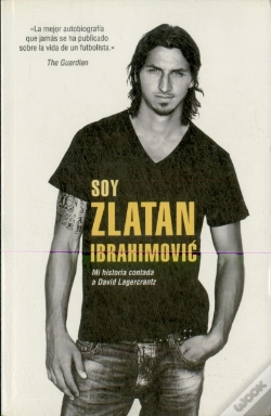 Capa do artigo Soy Zlatan Ibrahimovic