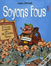 Capa do artigo Soyons Fous T.1 (Nouvelle Presentation)
