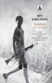 Capa do artigo Sozaboy