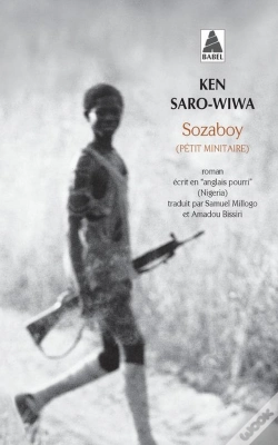 Capa do artigo Sozaboy