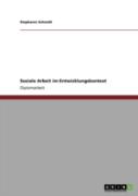 Soziale Arbeit Im Entwicklungskontext