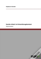 Capa do artigo Soziale Arbeit Im Entwicklungskontext