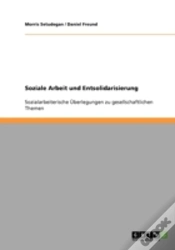 Capa do artigo Soziale Arbeit Und Entsolidarisierung