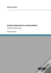 Soziale Ungleichheit Und Gesundheit