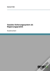 Capa do artigo Soziales Sicherungssystem Als Regierungspraktik