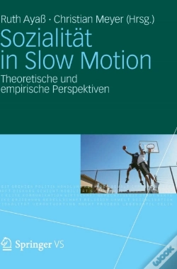 Capa do artigo Sozialitat In Slow Motion