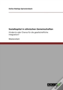 Capa do artigo Sozialkapital In Ethnischen Gemeinschaften